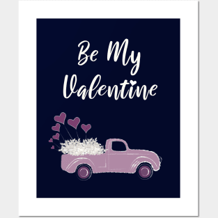 Be my Valentine - Valentine´s day Gift Posters and Art